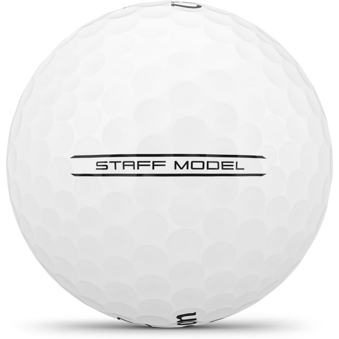 Гольф-м'ячі Wilson Staff Model, білі, набір 12 шт