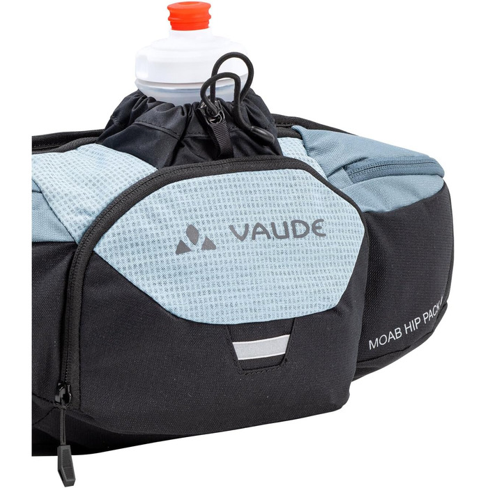 Поясна сумка VAUDE Moab Hip Pack 4 Nordic Blue, універсальна, для спорту та активного відпочинку