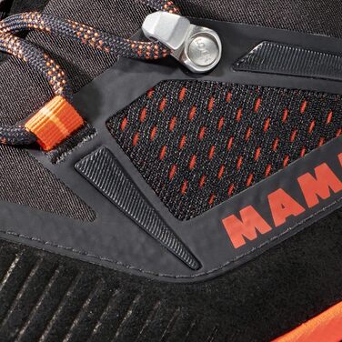 Чоловічі трекінгові черевики Mammut Sapuen High GTX® 41 1/3 EU Black Hot Red