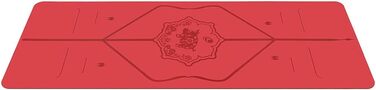 Йога-мат Liforme Zodiac New Year, екологічний, нековзний, з унікальною системою вирівнювання, біорозкладний