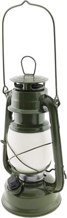 Ліхтар кемпінговий ChiliTec LED з регулюванням яскравості, вінтажний дизайн (Army Green, 23 см)