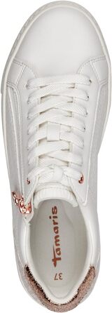 Кросівки жіночі Tamaris Low-Top, рожево-золотисті, з устілкою 39 EU