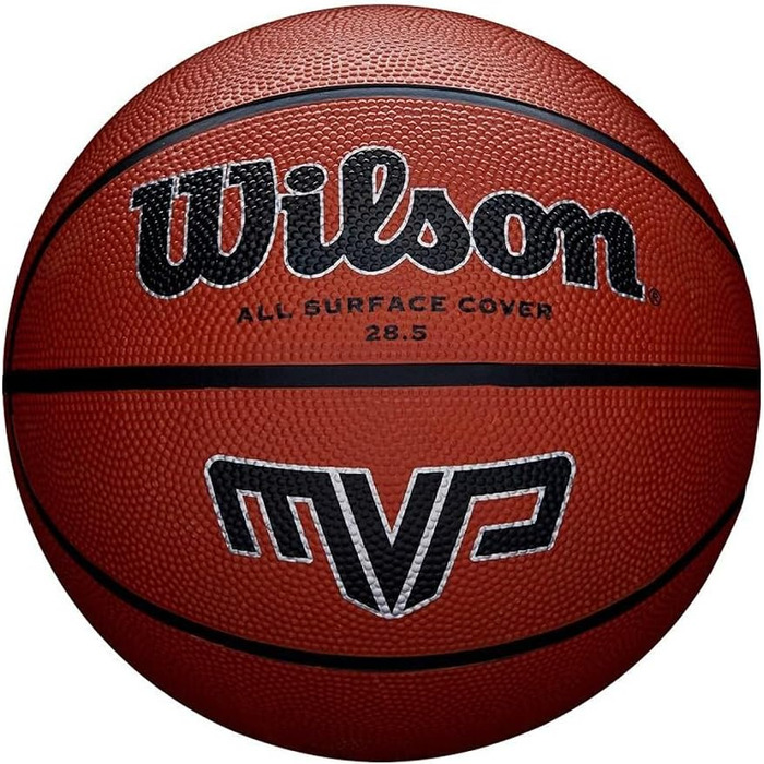 Баскетбольний м'яч Wilson MVP Series, розмір 6, для тренувань та ігор