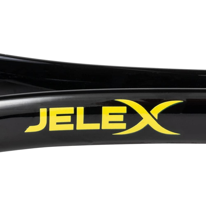 Сквош-ракетка JELEX Power One з легкого алюмінію, міцна та ударостійка, ергономічна ручка, вага 220 г, для чоловіків та жінок, темно-червона і темно-синя