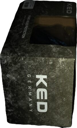 Дитячий велосипедний шолом KED Street Jr. Pro, матовий синій, розмір S (49-55 см), 2023