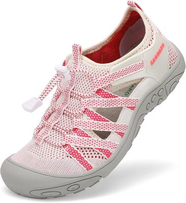 Трекінгові сандалії для жінок SAGUARO, комфортні, дихаючі, розмір 36-42 (41 EU), рожеві