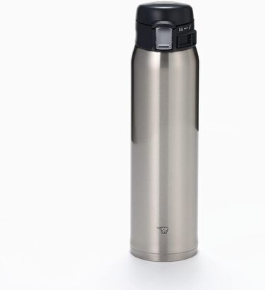Термос пляшка Zojirushi SM-STA60-XA, 600 мл, нержавіюча сталь, з кришкою One-Touch для прямого пиття