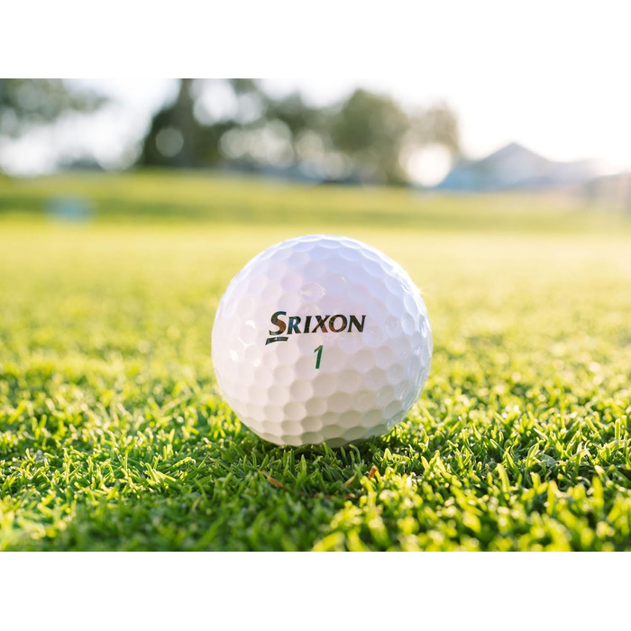 Гольф-м'ячі Srixon Soft Feel 13 та 14 | М'які, довговічні, стабільний політ, контрольований спін | Преміум-якість, відчуття та контроль на гріні | Жовто-білі, білі