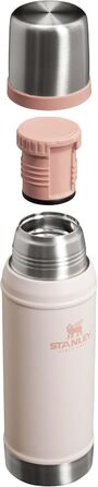 Термос Stanley Classic Legendary з нержавіючої сталі, тримає тепло/холод 15-48 годин, BPA-free, можна мити в посудомийній машині