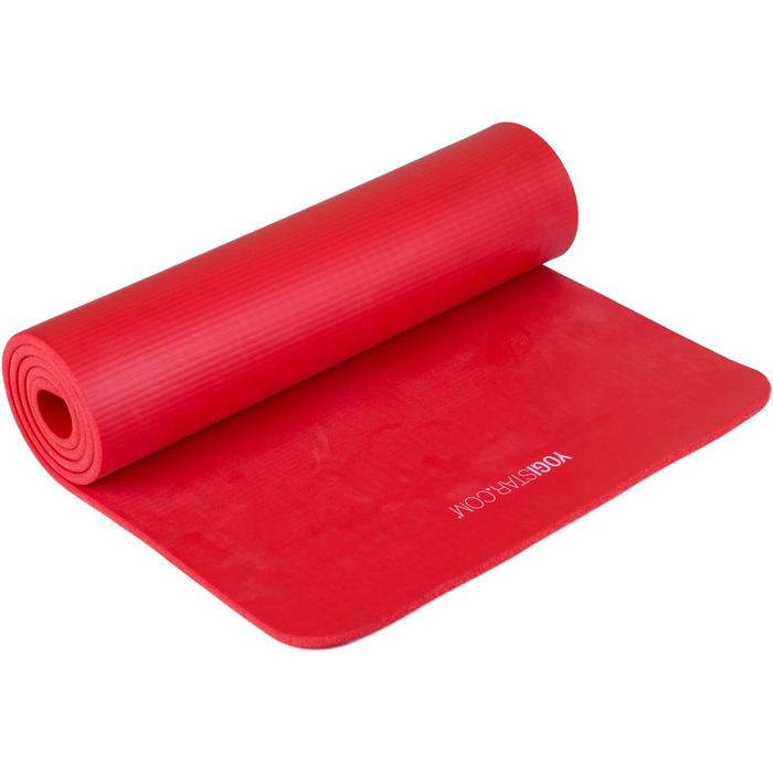 Килимок для пілатесу Yogistar Yogimat Pilates Basic червоний
