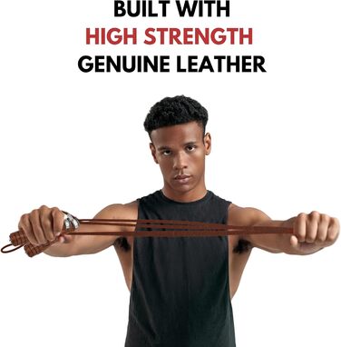 Стрибкова скакалка Senshi Japan з утяженими ручками, анти-втомні ручки, вагова скакалка для чоловіків, жінок та дітей, 600 г – ручки з палісандру