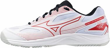 Волейбольне взуття Mizuno Cyclone Speed 4 для чоловіків, біле, 44.5 EU, Salsa Black