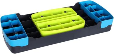 Степпер для аеробіки ForzaFit - регульований, чорний