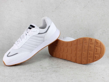 Кросівки Adidas Tensaur Switch Білі на шнурівці, JQ4781, р. 39 1/3
