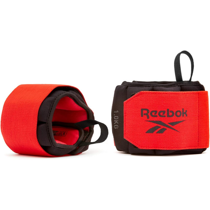 Обважнювачі Reebok Flexlock для зап'ясть і гомілок 1 кг