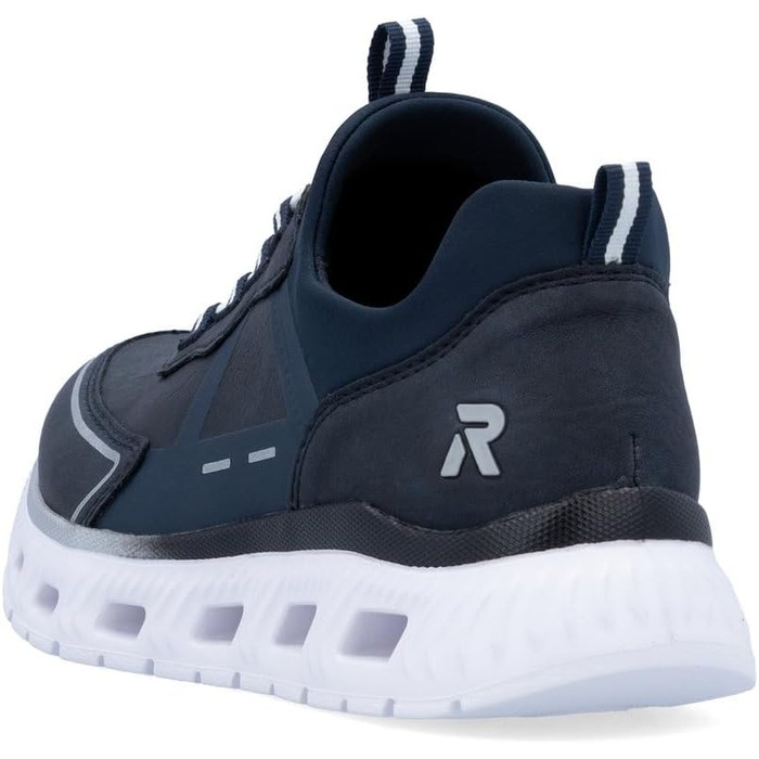 Кеди жіночі Rieker M6062 Slip-On, сині (37 EU) - зручне взуття для повсякденного використання