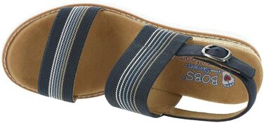 Сандлії Skechers Reggae Slim-Vacay для жінок (39.5 EU, Navy)