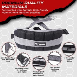 Пояс для присідань TAVIEW з кріпленням до стелажа, для важкої атлетики та пауерліфтингу – підтримка спини, низький профіль, м'яка підкладка на стегнах та колінах, надійна застібка, міцний, зелений (сірий)