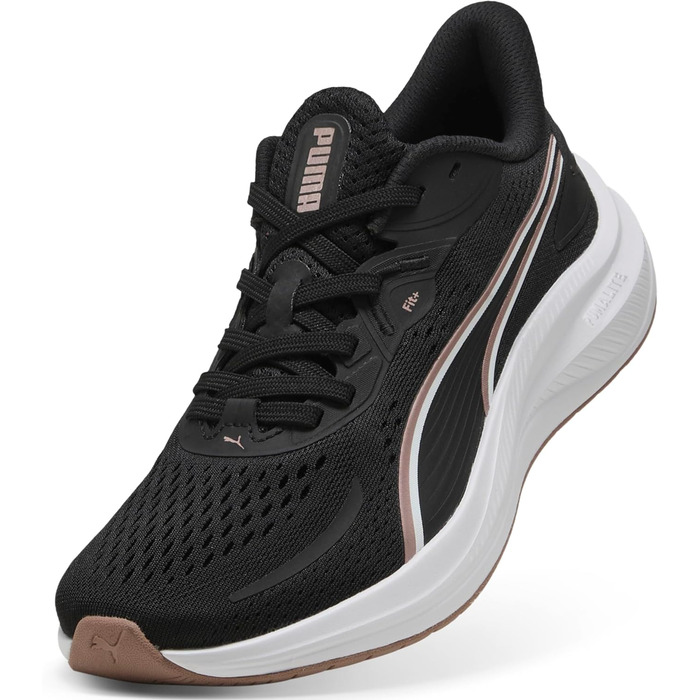 Дитячі кросівки PUMA Reflect Lite Jr - чорний, білий, сріблястий (35.5 EU)