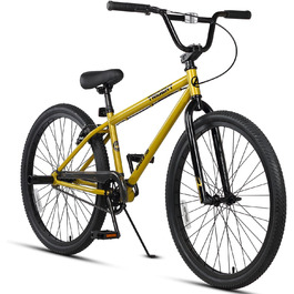 BMX велосипед AVASTA 24/26 дюймів для фрістайлу, трюків і професійної їзди з 2 підніжками, для початківців та досвідчених