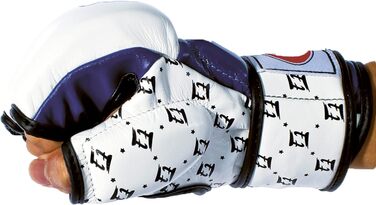 Рукавички для ММА Fairtex FGV17 Super Sparring Grappling XL, білі/чорні
