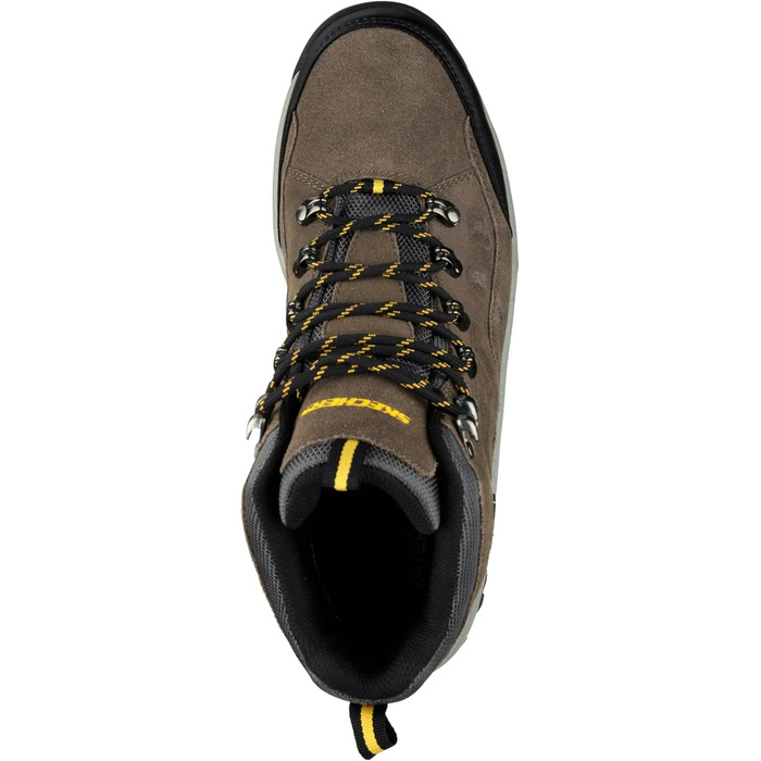 Чоловічі черевики Skechers Relment Pelmo 64869, розмір 42 EU, хакі, замша