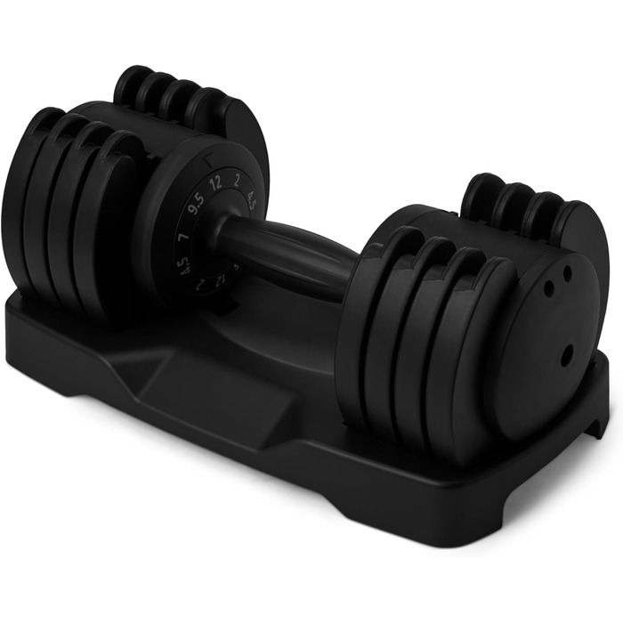 Штангі з регулюванням ваги Amazon Basics 12 кг