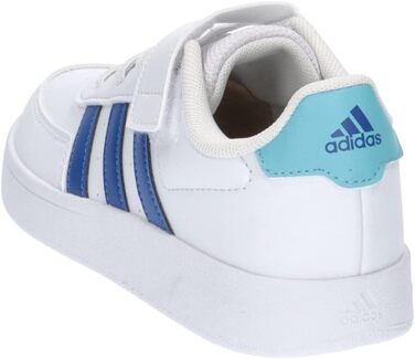 Кросівки adidas Breaknet Lifestyle Court для дітей та дорослих (40 EU, білий, синій, блакитний)