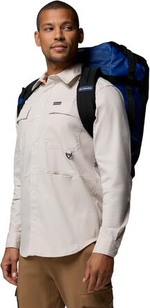 Унісекс спортивна сумка-дафл Columbia Landroamer 40L, синя (Mountain Blue), універсальний розмір