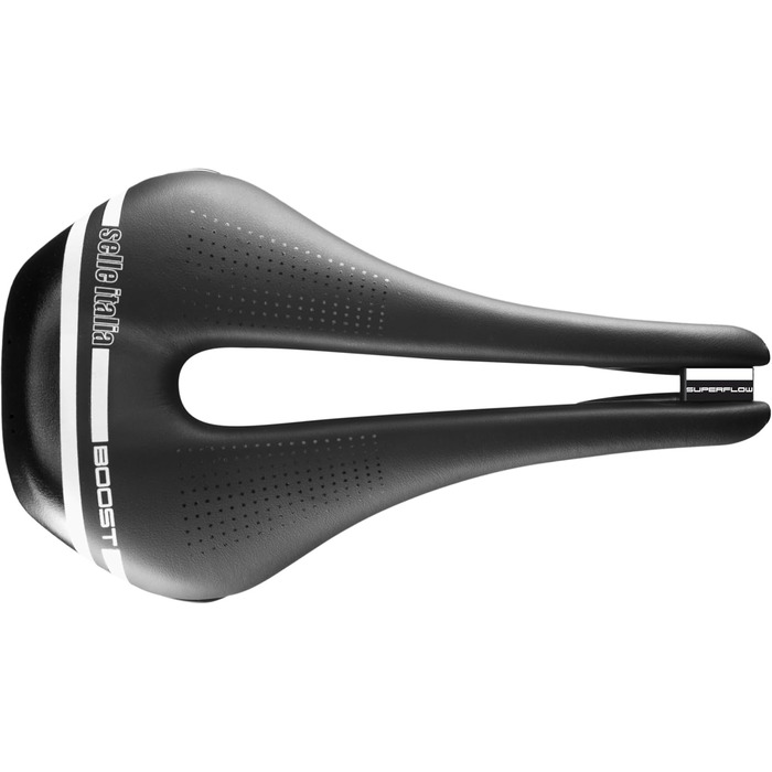 Сідло для велосипеда Selle Italia Novus Boost TM Superflow L3, чорне, унісекс