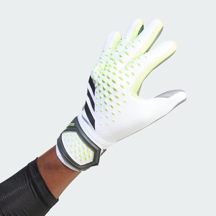 Воротарські рукавички adidas Pred Gl без Fingersave, унісекс