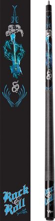 Більярдний кий Viper Underground Rock & Roll, 2-х частинний, 147.3 см, 21 унція