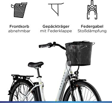 Електровелосипед ZÜNDAPP Z510 28