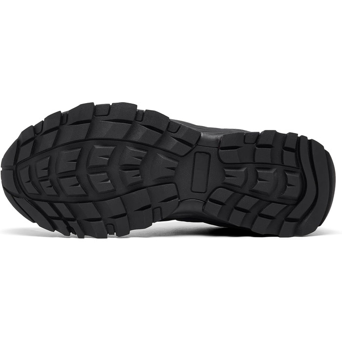 Чоловічі трекінгові черевики SHULOOK, водонепроникні, легкі, з антиковзаючою підошвою, чорно-червоні, 44 EU