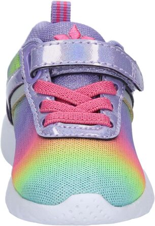 Дитячі капці-кеди Lico Kinder Cakes Vs – унісекс, 24 EU, фіолетово-рожево-блакитні