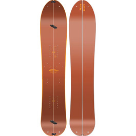 Сноуборд Nitro Quiver Slash Split 156 для чоловіків, універсальний, фрірайд, беккантрі, багатокольоровий, 2023