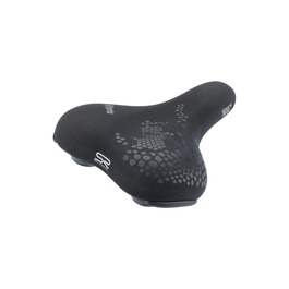 Велосидіння Selle Royal Freeway Fit чорне 27x16x10 см - комфортне сідло для велосипеда