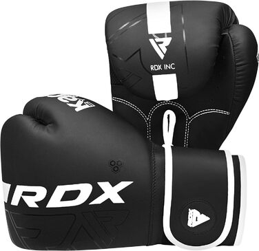Дитячий набір боксерських рукавичок і лап RDX для тренувань MMA, Муай Тай, кікбоксингу, білий