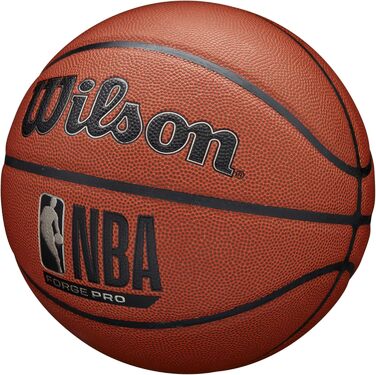 М'яч баскетбольний Wilson NBA Forge Pro Indoor/Outdoor, розмір 6 та 7, зелений (Braun), розмір 7 - 29.5 дюймів