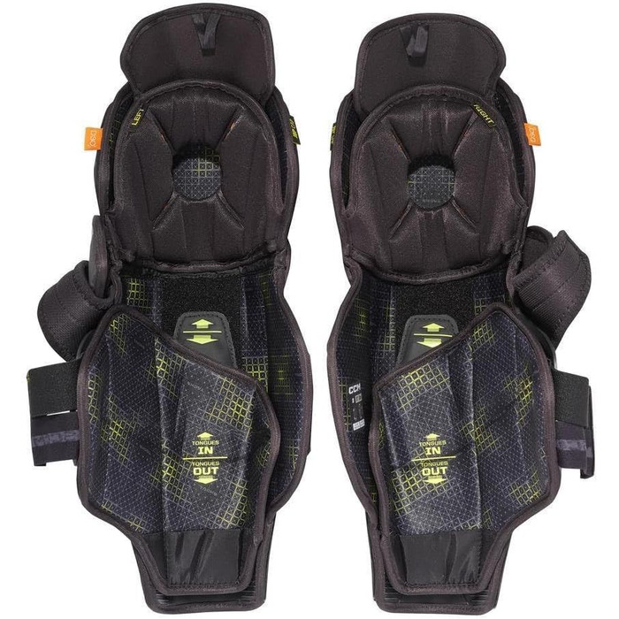 Хокейні щитки CCM Tacks XF Pro Junior 12 дюймів (30 см) для юніорів