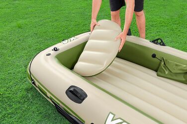 Надувний човен Bestway Hydro-Force Voyager X4 комплект 350×145×49 см
