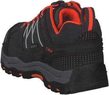 Дитячі трекінгові черевики CMP Rigel Low Wp для хлопчиків, Антрацит/Помаранчевий, 33 EU