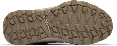 Черевики трекінгові та похідні жіночі Columbia Redmond™ IV Low Waterproof, 38 EU, Wet Sand Graphite Purple