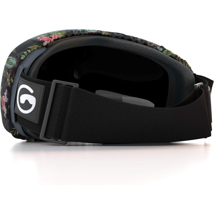 GOGGLE SOC: Мікрофібровий захисний чохол для лижних масок, універсальний розмір, мультиколір