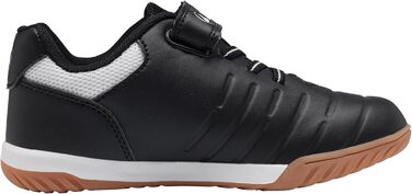 Спортивне взуття для хлопців JAKO J-sh Finesto Ev для залу (37 EU, чорний/білий)