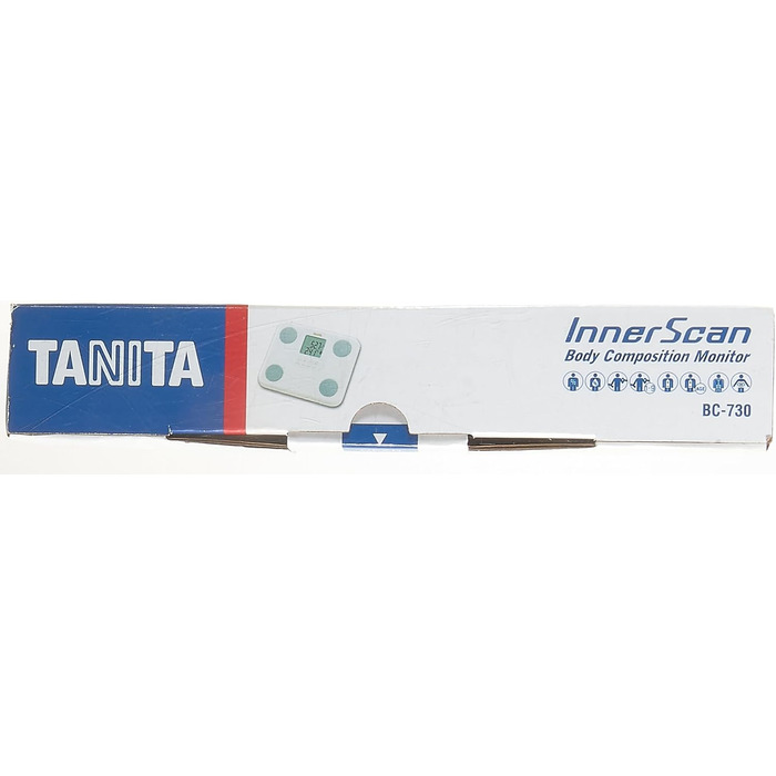 Ваги-аналізатор TANITA BC-730, компактні, 9 вимірювань, рожеві, іннерскан, легкі, з великим дисплеєм