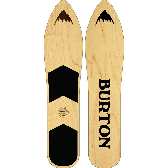 Сноуборд Burton The Throwback універсальний розмір без кольору