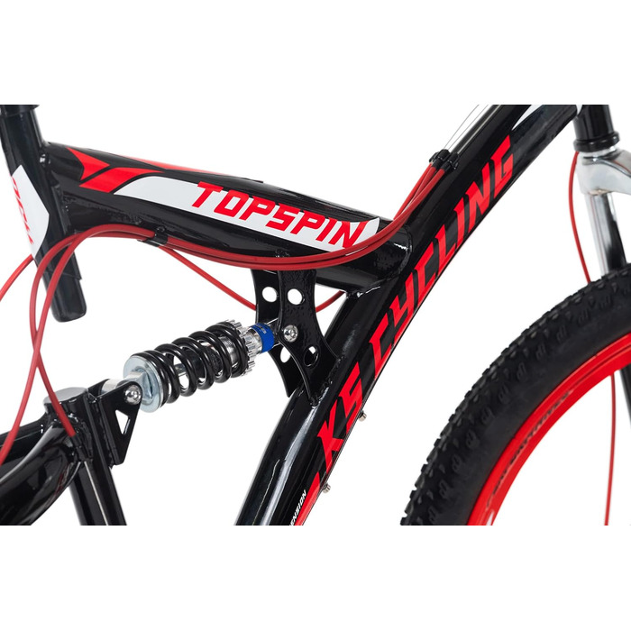 Гірський велосипед KS Cycling Fully 26'' Topspin