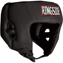 Кепка для боксу Ringside без накладки на щоки, чорна, розмір L