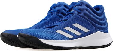 Дитячі фітнес-кеди Adidas Pro Spark 2018 K, блакитні, 31.5 EU